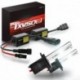 6000K 2db - 1 pár 55W 3500-4500LM H7 pótlámpa fényszóró lámpa fény egyenes buborék 4300K-12000K HID Xenon izzók
