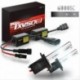 6000K 2db - Eladó! 1 pár H7 pótlámpa fényszóró lámpa fény egyenes buborék 4300K-12000K 55W 3500-4500LM HID Xenon