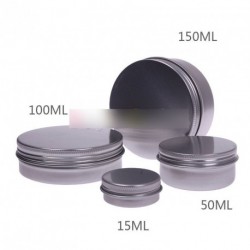 1db 15ML kerek alumínium szájfény krém tároló