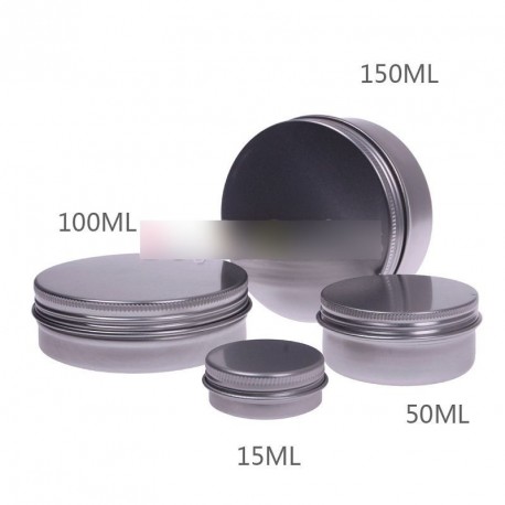 1db 15ML kerek alumínium szájfény krém tároló