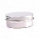 1db 15ML kerek alumínium szájfény krém tároló