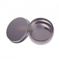 5db 50ml-es Üres csavaros tetejű tégely - körömápoló balzsamnak - körömdíszeknek - poroknak is