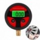 Piros - Nyomásmérő - 0 200 psi-es digitális vezetett gumiabroncs gumiabroncs légnyomásmérő autó kamion