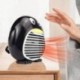 Pink USA - 110V / 220V 500W mini fűtés hordozható elektromos ventilátor fűtés asztali fűtés kályha melegítő gép