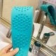 60cm rózsaszín - Top Magic szilikon kefék fürdő zuhany szilikon testkefe fürdőöv hámlasztó hátsó kefe öv mosás