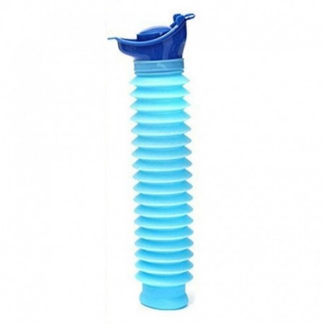 Kültéri hordozható piszoár női férfiak gyermekek 750 ml-es mini WC utazótáborba túrázó bili gyerekek edző