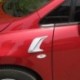 Pár univerzális autó ABS motor levegő kimeneti kárpitozás autó motor szellőző burkolat jármű tartozékok automatikus