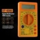 DT-830D Mini Pocket digitális multiméter 1999 számlálja az AC / DC Volt Amp Ohm dióda hFE folytonossági tesztjét Ammeter