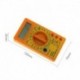 DT-830D Mini Pocket digitális multiméter 1999 számlálja az AC / DC Volt Amp Ohm dióda hFE folytonossági tesztjét Ammeter