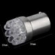 1db szuper fényes 1156 9 SMD autó izzólámpa fehér LED irányjelző lámpa G18 / BA15S 67 5007 forró eladás