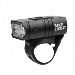 Erős könnyű kerékpárlámpa USB töltés beépített akkumulátor teljesítmény kijelzővel kerékpár fény lámpa