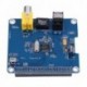 Raspberry Pi 3 / 2B HIFI DiGi digitális hangkártya I2S digitális audio bővítő kártya optikai szálas modul bővítő