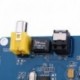 Raspberry Pi 3 / 2B HIFI DiGi digitális hangkártya I2S digitális audio bővítő kártya optikai szálas modul bővítő