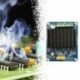 30A DC 5V-12V motorvezérlő modul H híd kétcsatornás hajtásvezérlő panel DHB-1A motorvezérlő modul
