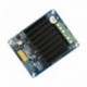 30A DC 5V-12V motorvezérlő modul H híd kétcsatornás hajtásvezérlő panel DHB-1A motorvezérlő modul
