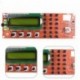 0-55MHz AD9850 modul DDS jelgenerátor rövidhullámú rádióhullámsáv HAM rádió SSB6.1 adó-vevő VFO SSB