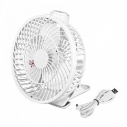 Kiváló minőségű asztali klipventilátor hordozható hűtőventilátor USB csúsztatható ventilátor asztali klipsz USB