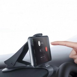Autótelefon-műszerfal Hud közvetlen nézet képernyő navigáció Egykezes kezelésű mobiltelefon konzol
