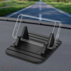 Autó műszerfal mobiltelefon tartó HUD Design csúszásgátló autó mobiltelefon tartó állvány az okostelefonok