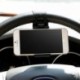 Autotelefon tartó kormánykerék autó kormánykerék mobiltelefon tartó autó konzol univerzális