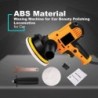 Elektromos autó polírozó gép 220V 500-3500rpm 600W automatikus polírozógép 6 sebességes csiszoló lengyel viasz