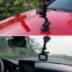 Mozgókamera tartó tartozékai 7 cm-es autóra szerelhető szélvédő tapadókorong a Gopro mozgókamera tartóhoz