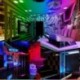 5M / darab DC 12V 600 LED 3528 SMD RGB hosszú élettartamú LED szuper fényerő rugalmas fénysáv
