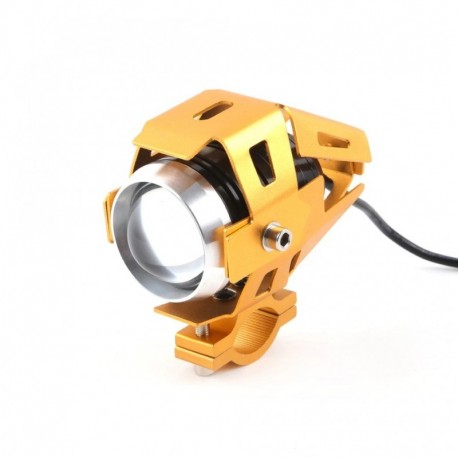 U5 10W motorkerékpár LED-es lámpa fényszóró 12V 3000LMW motorkerékpár vezetési reflektorok fényszóró motor spot