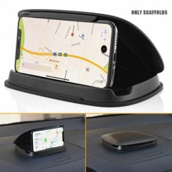 Újdonság 1db nagyméretű autó konzol univerzális autó műszerfal tartó tartó 180 x 130 x 25 mm mobiltelefon univerzális