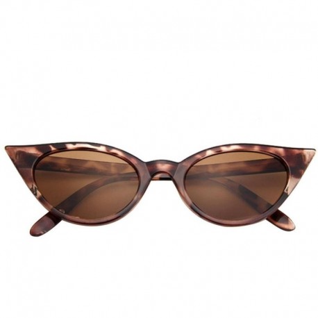 Kína - Vintage Cateye napszemüveg női szexi retro kis macska szem napszemüveg márka tervező színes szemüveg női
