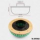80mm - Univerzális légszűrő 80 mm / 100 mm gombafej Univerzális versenyautó légszűrő áramló levegő szívó rendszer