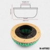 80mm - Univerzális légszűrő 80 mm / 100 mm gombafej Univerzális versenyautó légszűrő áramló levegő szívó rendszer