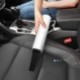 fekete - Autós mini porszívó kézi kis hordozható autóporszívó 120 W nagyteljesítményű nedves és száraz kettős