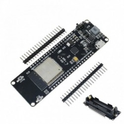 ESP-32S ESP8266 WeMos vezeték nélküli FEJLESZTÉSI TÁBLÁZATHOZ CP2102 CP2104 modul 18650 lítium elemvédővel