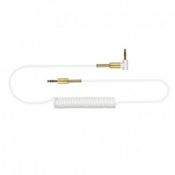 Fekete egyenes vonal - 3,5 mm-es jack audiokábel-csatlakozó 3,5 mm-es férfi-férfi audio Aux kábel autós fejhallgató