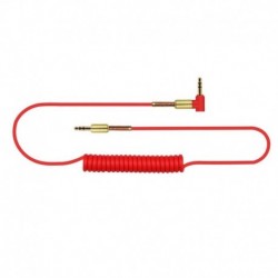 Fekete egyenes vonal - 3,5 mm-es jack audiokábel-csatlakozó 3,5 mm-es férfi-férfi audio Aux kábel autós fejhallgató