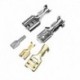 arany 4,8mm 100db - Spade krimpelő terminálok 22-16 Awg 0,5mm2-1,5mm2 elektromos szigetelő hüvely huzal tekercselő