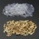 arany 6.3mm 100db - Spade krimpelő terminálok 22-16 Awg 0,5mm2-1,5mm2 elektromos szigetelő hüvely huzal tekercselő