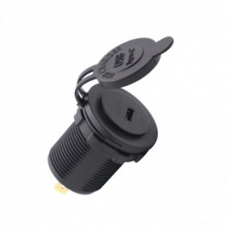 C típusú USB töltőaljzat USB PD interfész kimenet 45W DC12 / 24V töltőaljzat autó kosár csónak motorkerékpárhoz