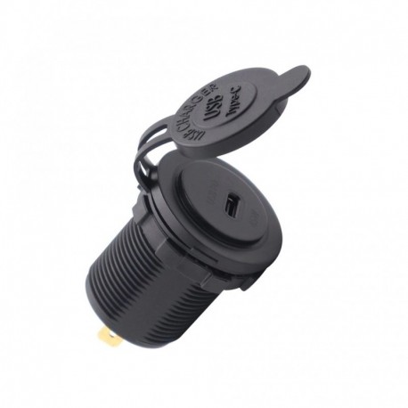 C típusú USB töltőaljzat USB PD interfész kimenet 45W DC12 / 24V töltőaljzat autó kosár csónak motorkerékpárhoz
