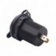 C típusú USB töltőaljzat USB PD interfész kimenet 45W DC12 / 24V töltőaljzat autó kosár csónak motorkerékpárhoz