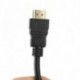 HDMI-kompatibilis férfi - VGA RGB hüvely HDMI-kompatibilis - VGA Video Converter adapter 1080P PC-hez fekete férfi-nő