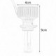 2 db Super Bright 9006/9005 / H7 / H8 / H4 / H13 / 9004/9007 6000K 80W / 120W LED-es autóautó fényszóró nagy fényerejű