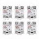 1db szilárdtest relé SSR-25DA 25A SSR-10DA SSR-25DA SSR-40DA 5-24VDC - 24-380V AC SSR 25DA, 6-20mA