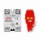 1db szilárdtest relé SSR-25DA 25A SSR-10DA SSR-25DA SSR-40DA 5-24VDC - 24-380V AC SSR 25DA, 6-20mA