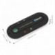 Type2 Fekete - Új Bluetooth Hands autós készlet vezeték nélküli Bluetooth hangszóró telefon MP3 zenelejátszó