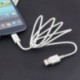 fehér - HotOriginal Micro Removable Micro USB 2.0 adatátviteli kábel adatkábeltöltőhöz Samsung Galaxy S3 S4 3.