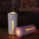 Kék - CAR légtisztító ultrahangos párásító USB légtisztító LED éjszakai fény aromaterápiás párásító LED