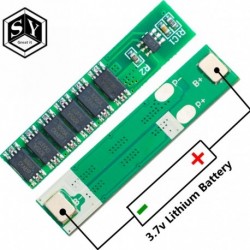 NAGY ITT 1S 15A 3,7 V Li-ion 6MOS BMS PCM akkumulátorvédő kártya PCM 18650 lítium oroszlán akkumulátorhoz