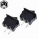 10PCS Great IT 10 * 15mm SPST 2PIN BE / KI G130 Hajókapcsoló KCD11 3A / 250V Autó Műszerfal Műszerfal Teherautó RV ATV